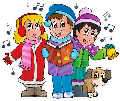 Picture, Carol Singers